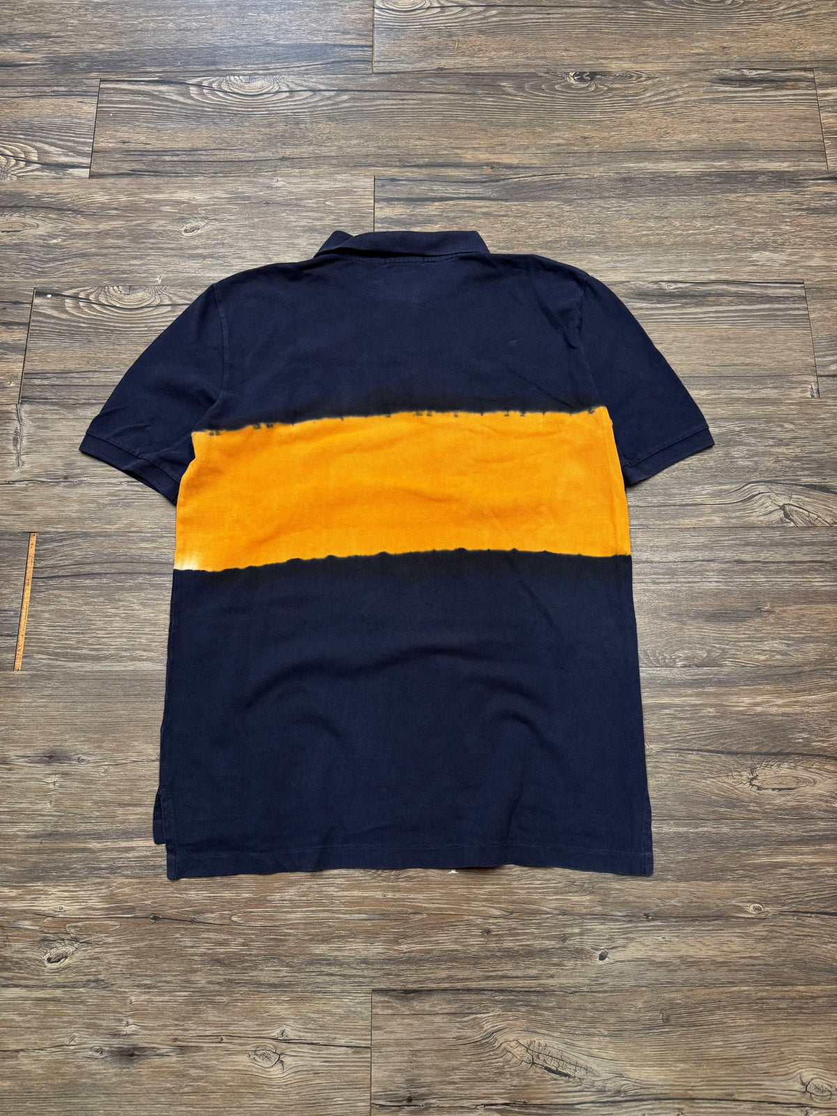 POLO RALPH LAUREN
BIG PONY OMBRE STRIPE POLO (L)