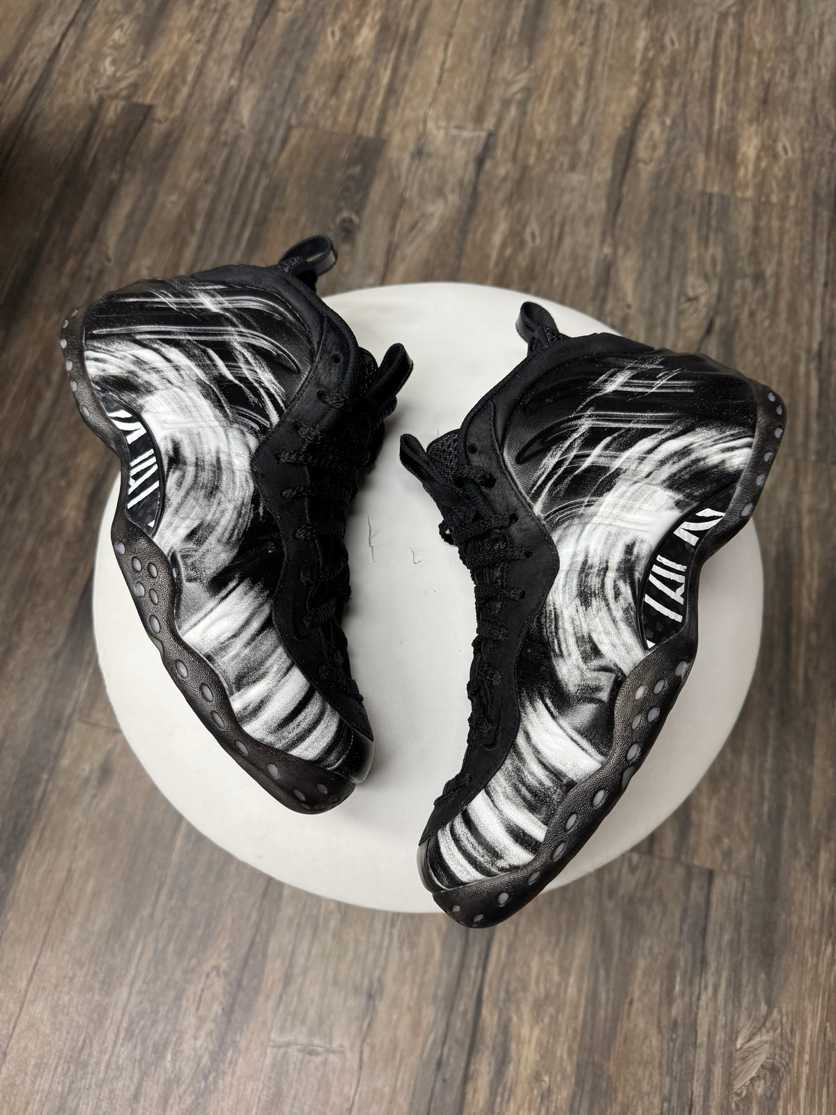 NIKE AIR FOAMPOSITE DREAM A WORLD BLACK (11)