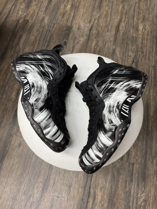 NIKE AIR FOAMPOSITE DREAM A WORLD BLACK (11)