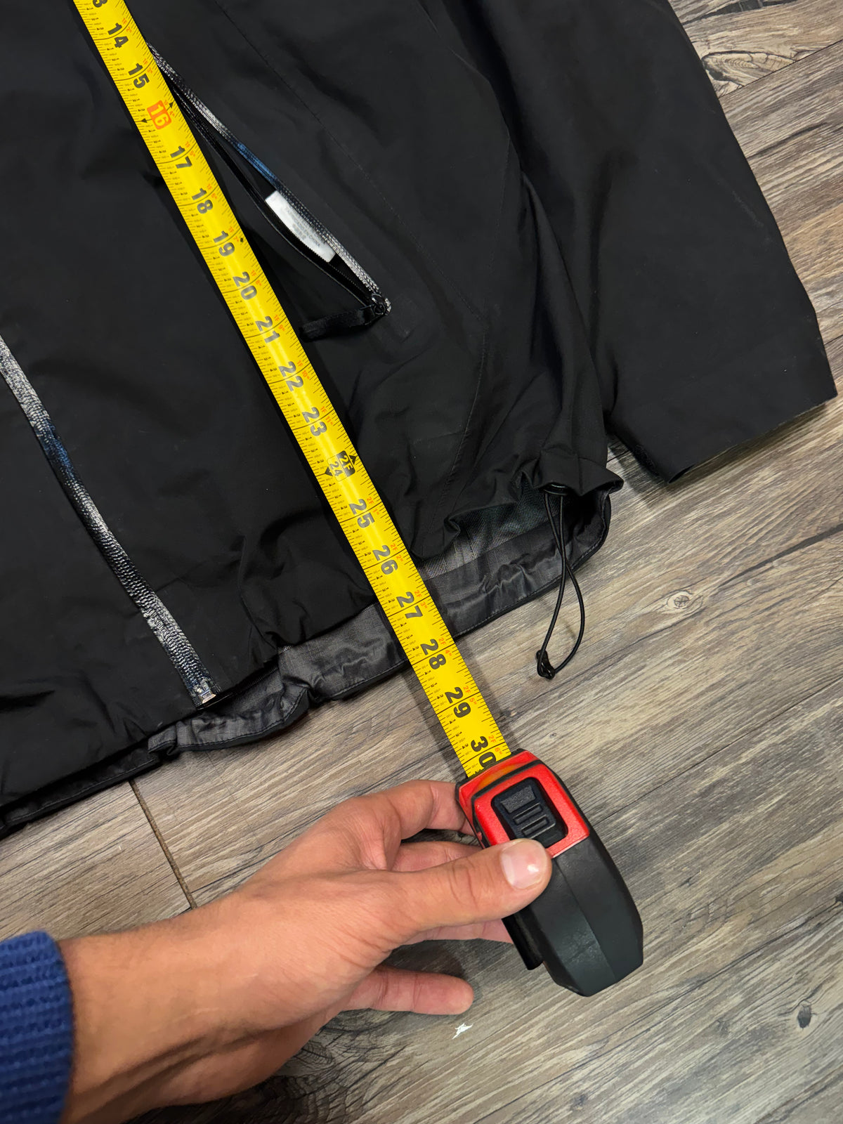 ARCTERYX SAWYER COAT SHELL LIGHTWEIGHT JACKET (XL)