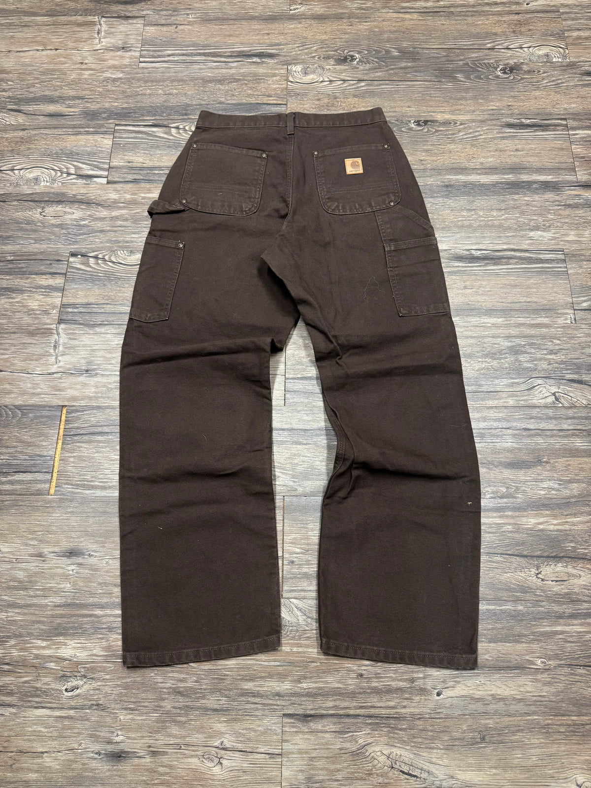 CARHARTT DOUBLE KNEE CARPENTER JEANS (30)