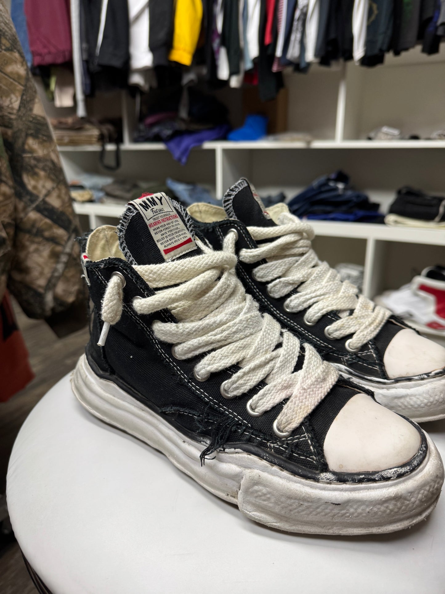 MIHARA YASUHIRO HITOP SNEAKERS (41)