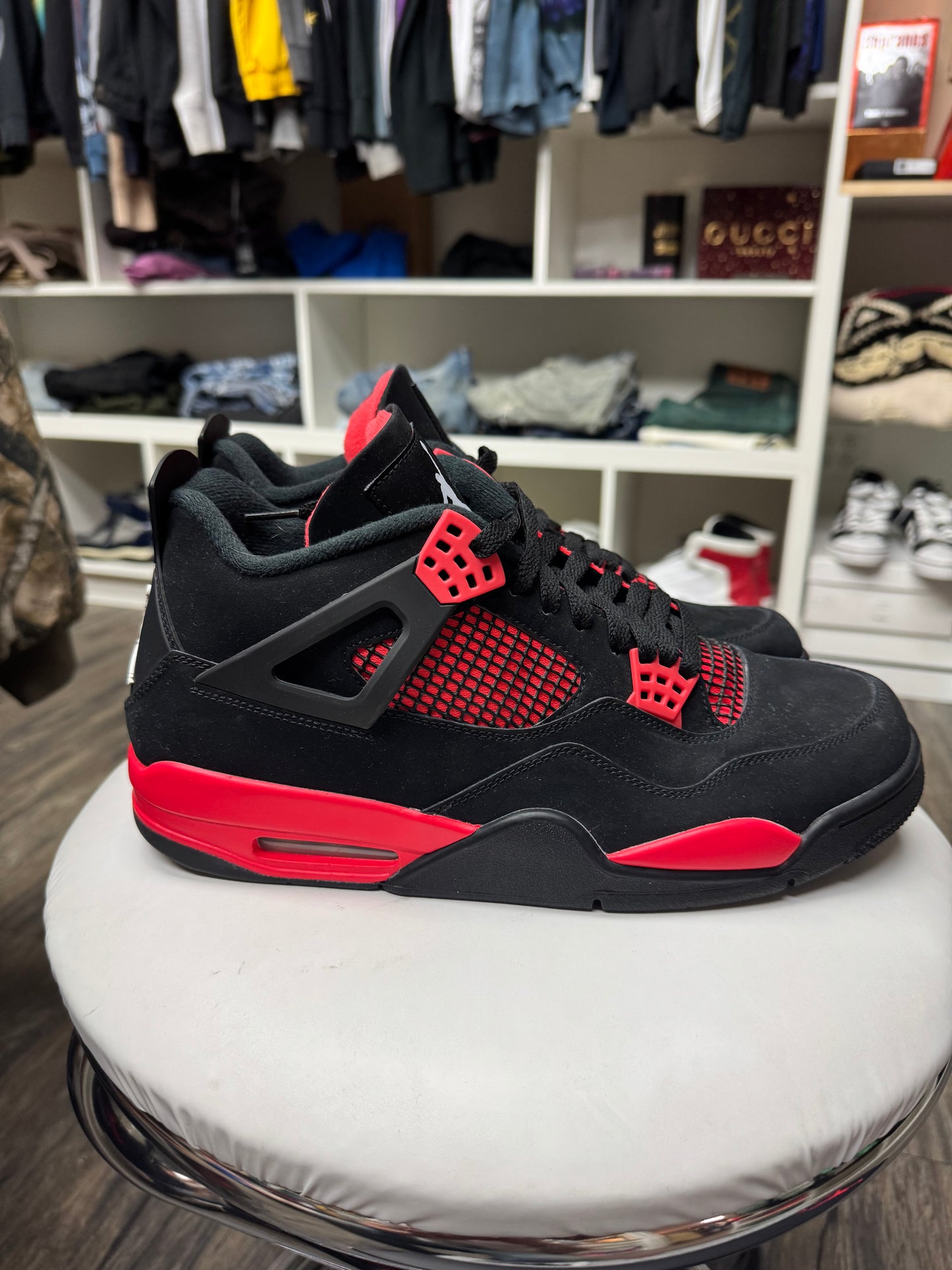NIKE AIR JORDAN 4 RED THUNDER (12)