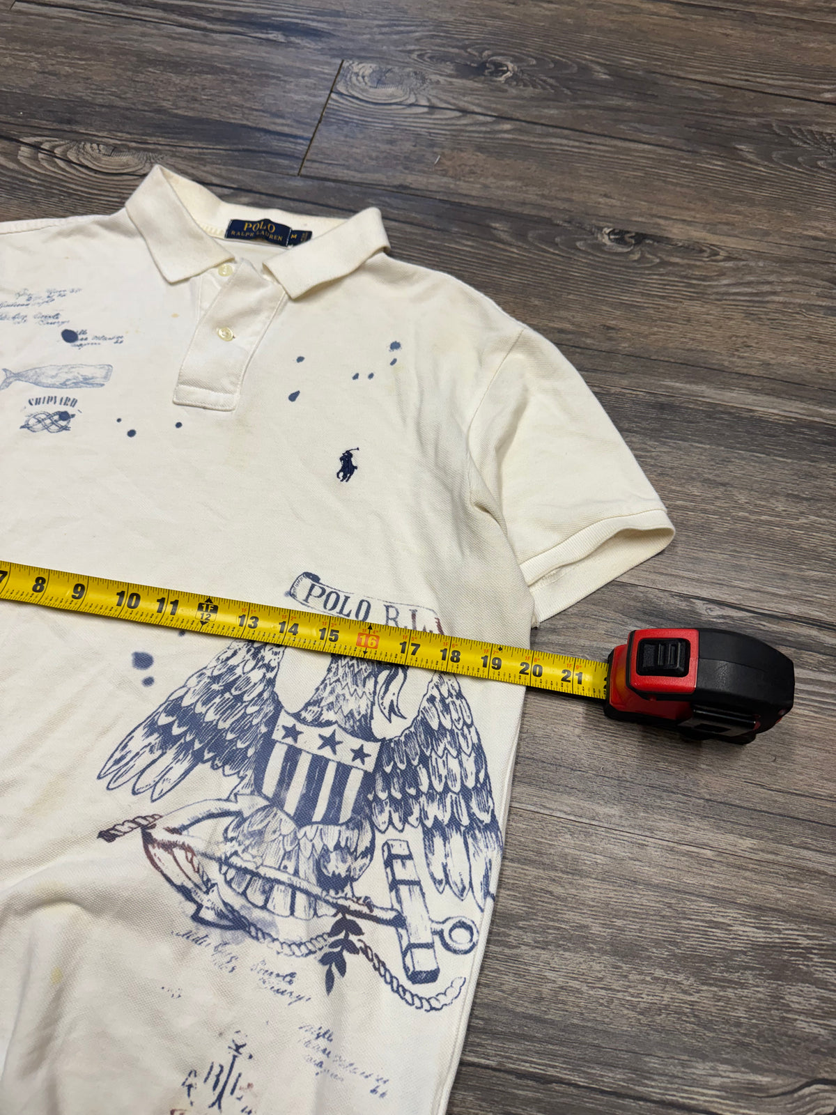 POLO RALPH LAUREN EAGLE POLO (M)