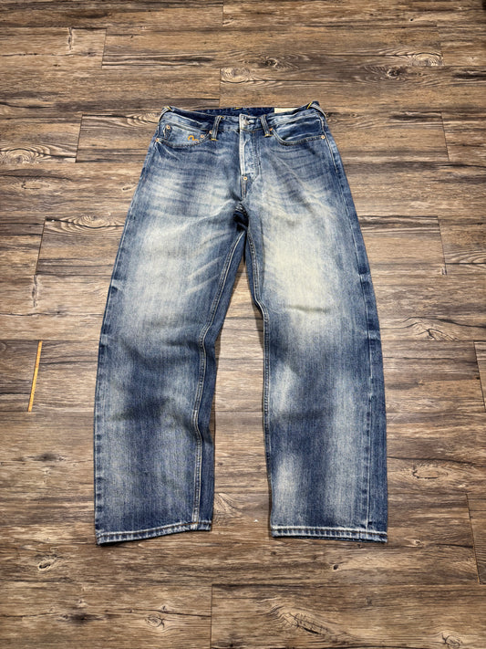 PALACE X EVISU SS23 STONE WASH CHERRY BLOSSOM JEANS (30)