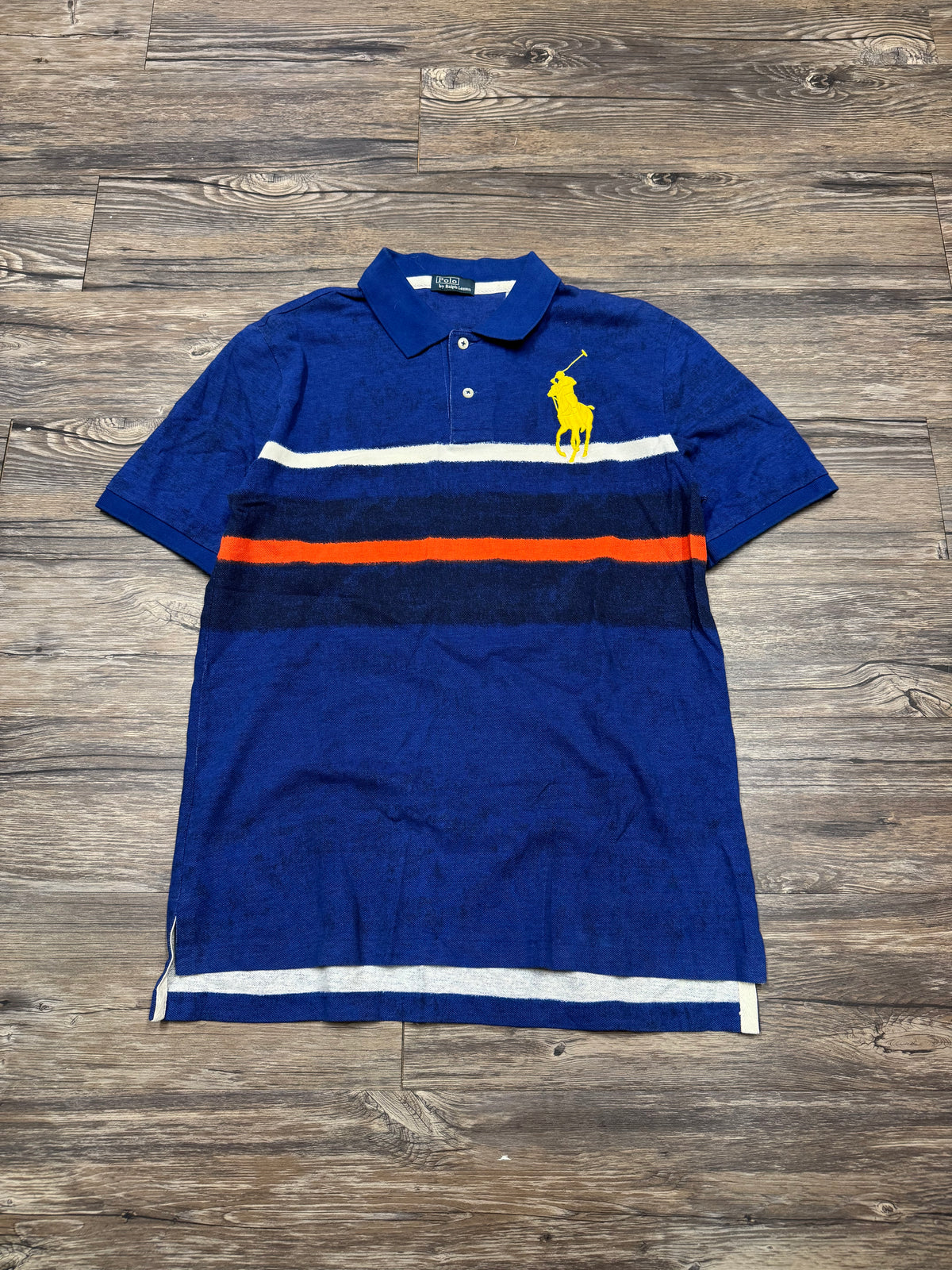 POLO RALPH LAUREN
BIG PONY OMBRE BANDED POLO (M)