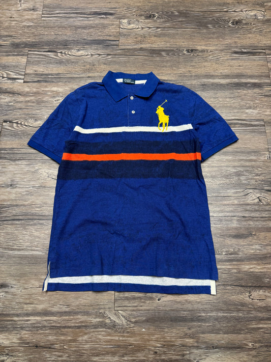 POLO RALPH LAUREN
BIG PONY OMBRE BANDED POLO (M)