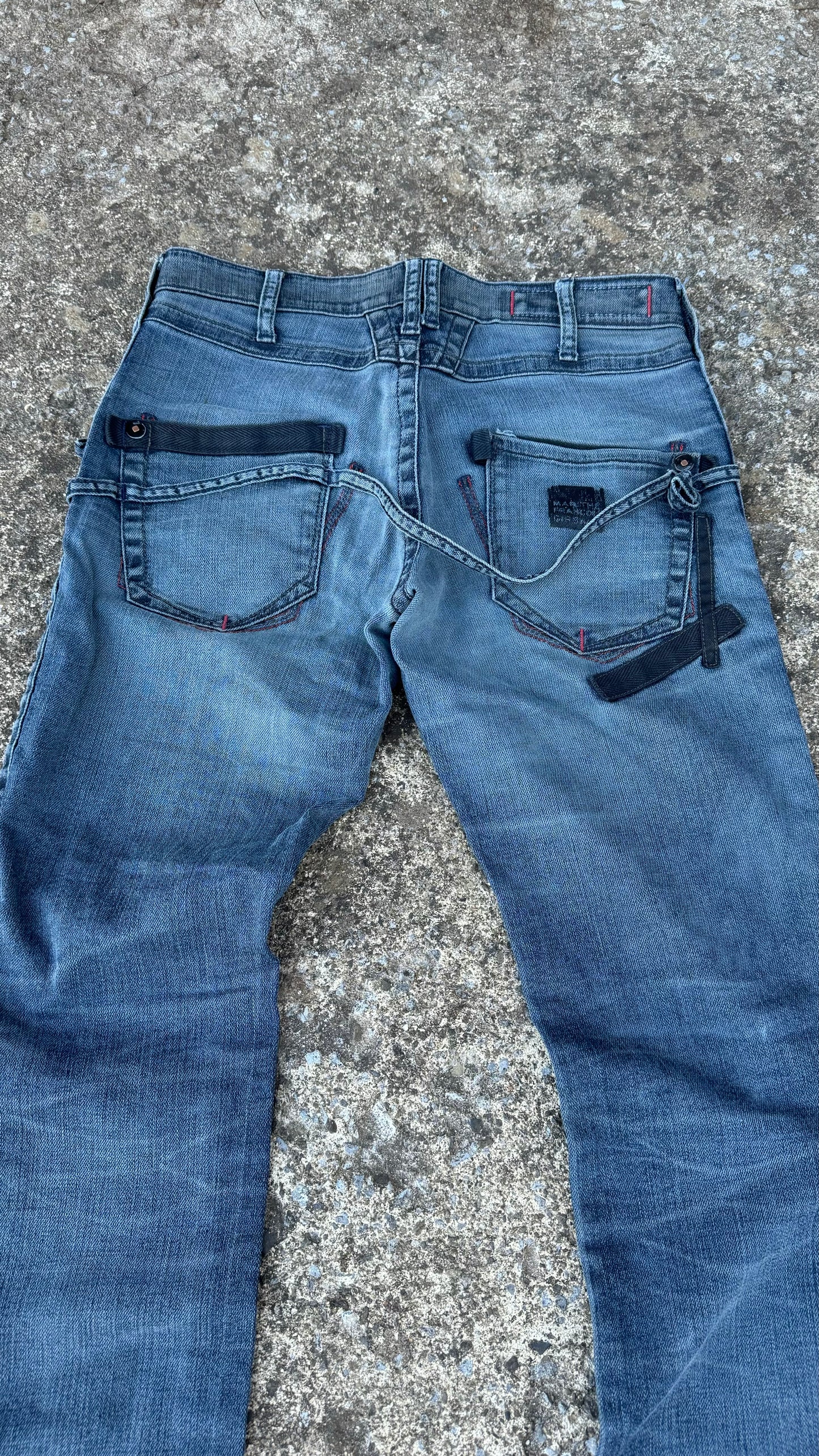 MARITHE FRANCOIS GIRBAUD JEANS (29)