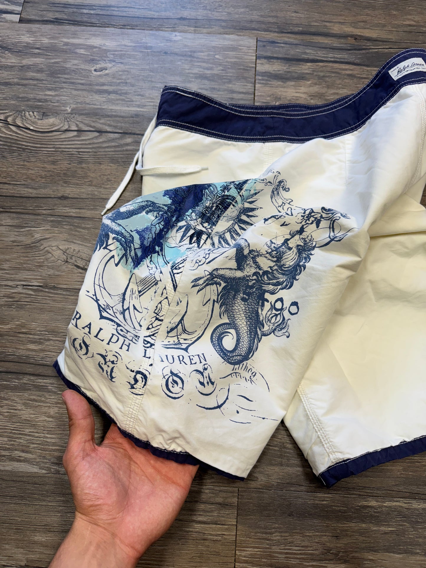 POLO RALPH LAUREN GRAFFITI SWIM TRUNKS (28)