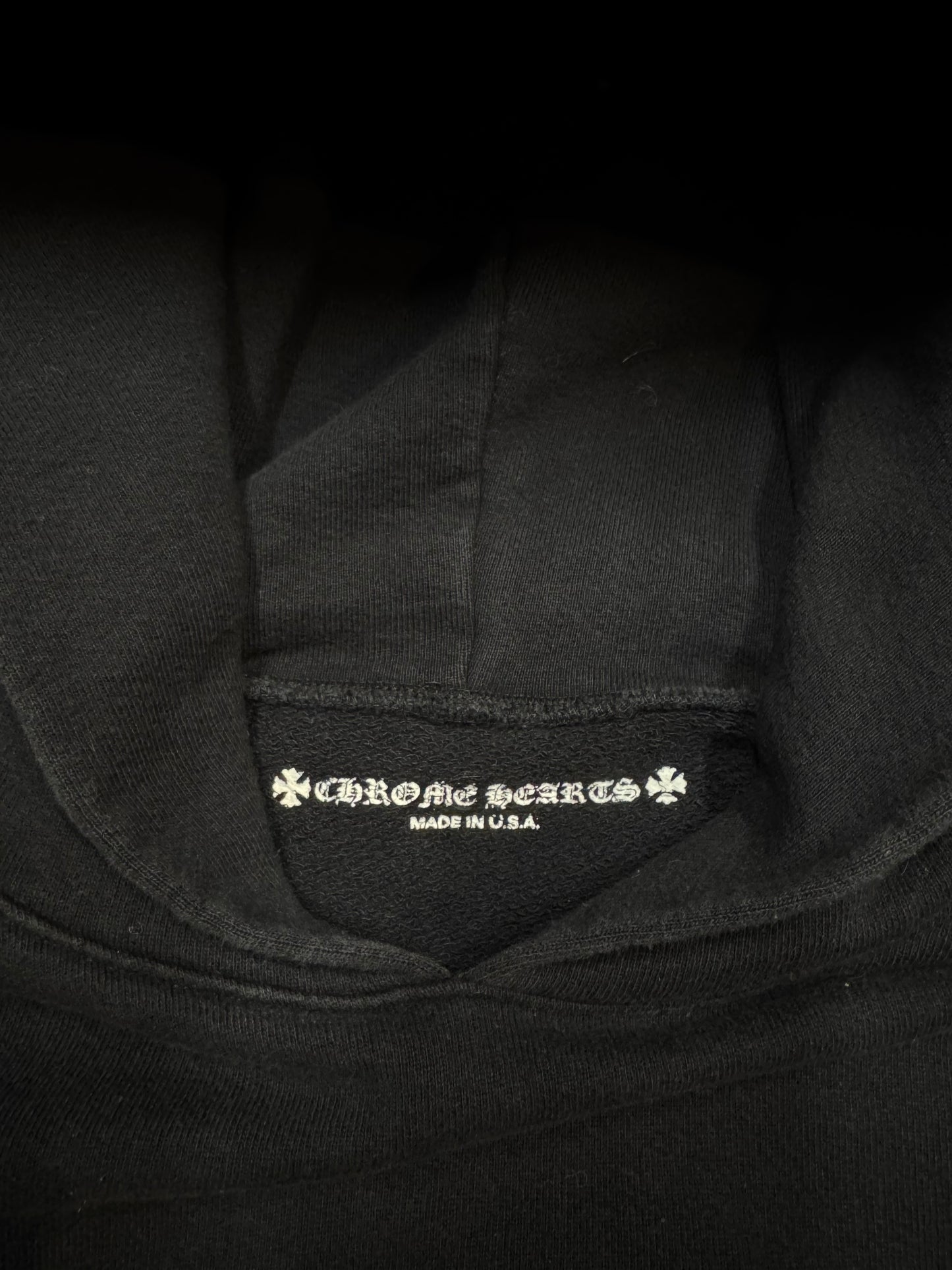 CHROME HEARTS X MATTY BOY FLORAL CHOMPER HOODIE (MEDIUM)