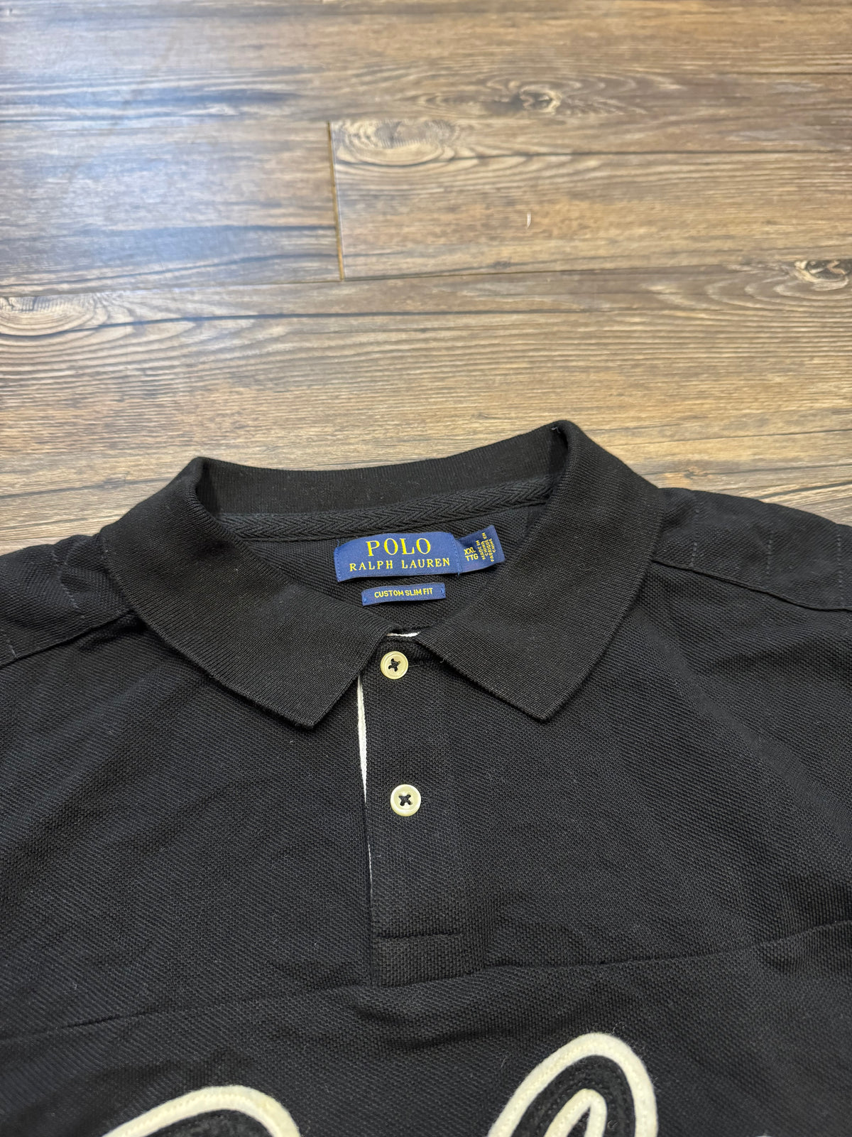 POLO RALPH LAUREN SCRIPT 67 POLO SHIRT (XXL)
