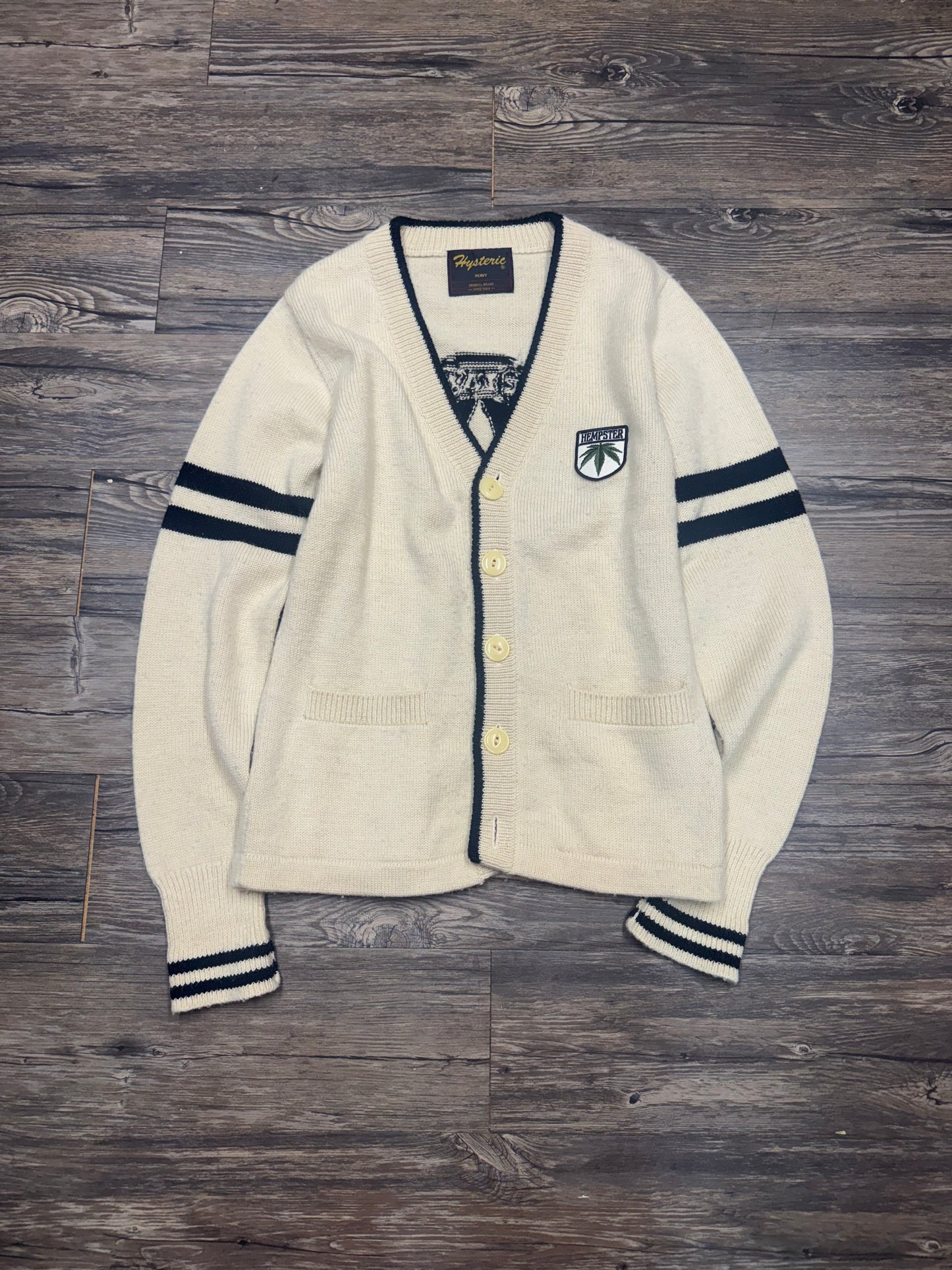 HYSTERIC GLAMOUR CARDIGAN MARY JANE (M)