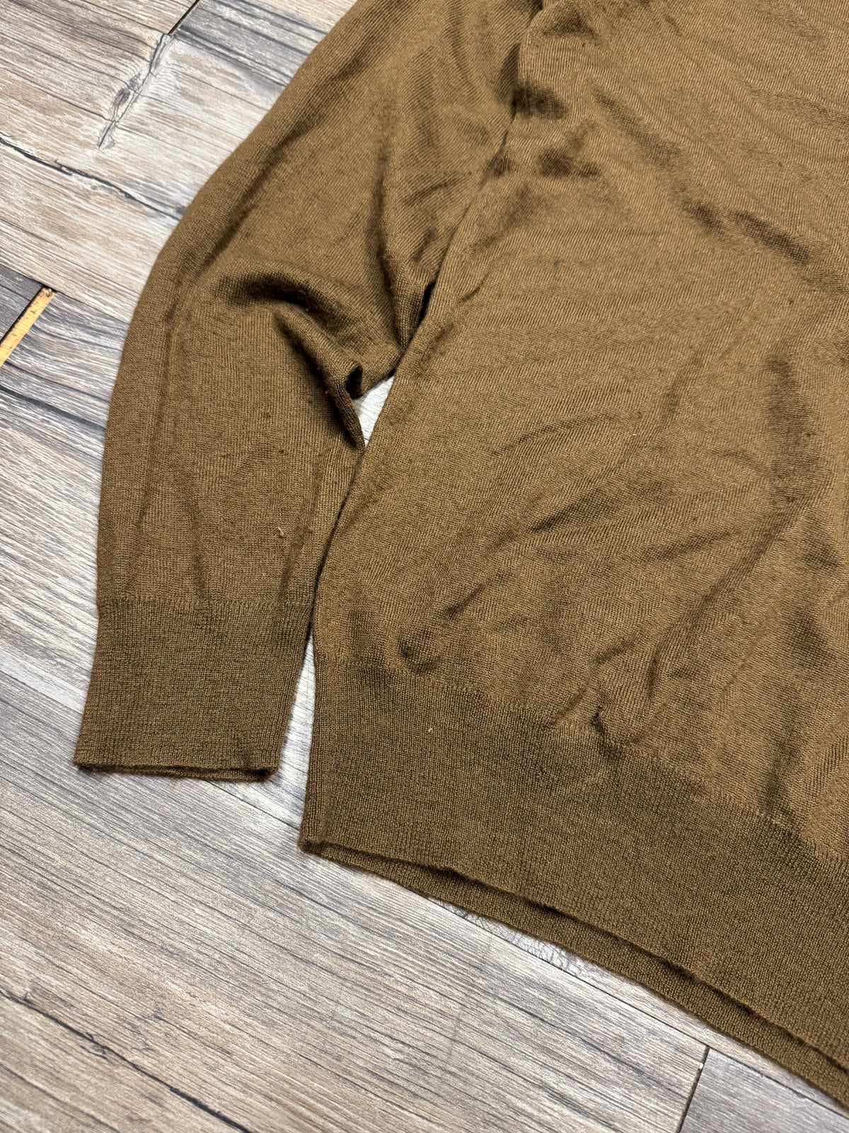 POLO RALPH LAUREN PURPLE LABEL CASHMERE SWEATER (S)
