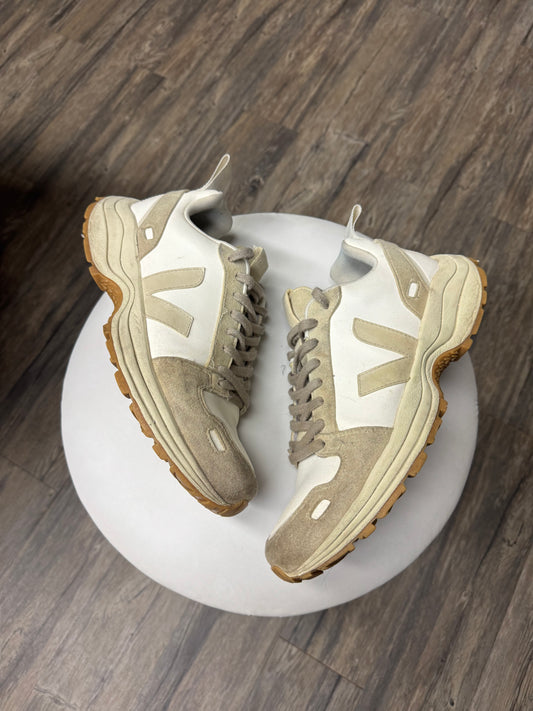 RICK OWENS VEJA RUNNER SNEAKER (10.5)