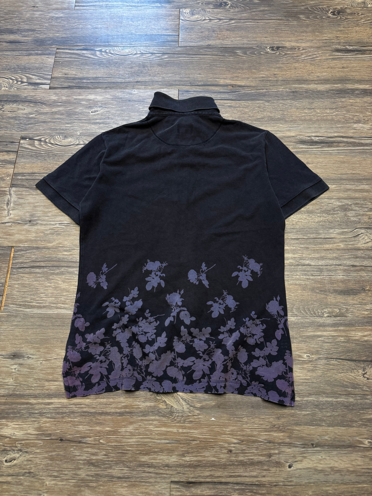 VIVIENNE WESTWOOD FLORAL POLO (L)