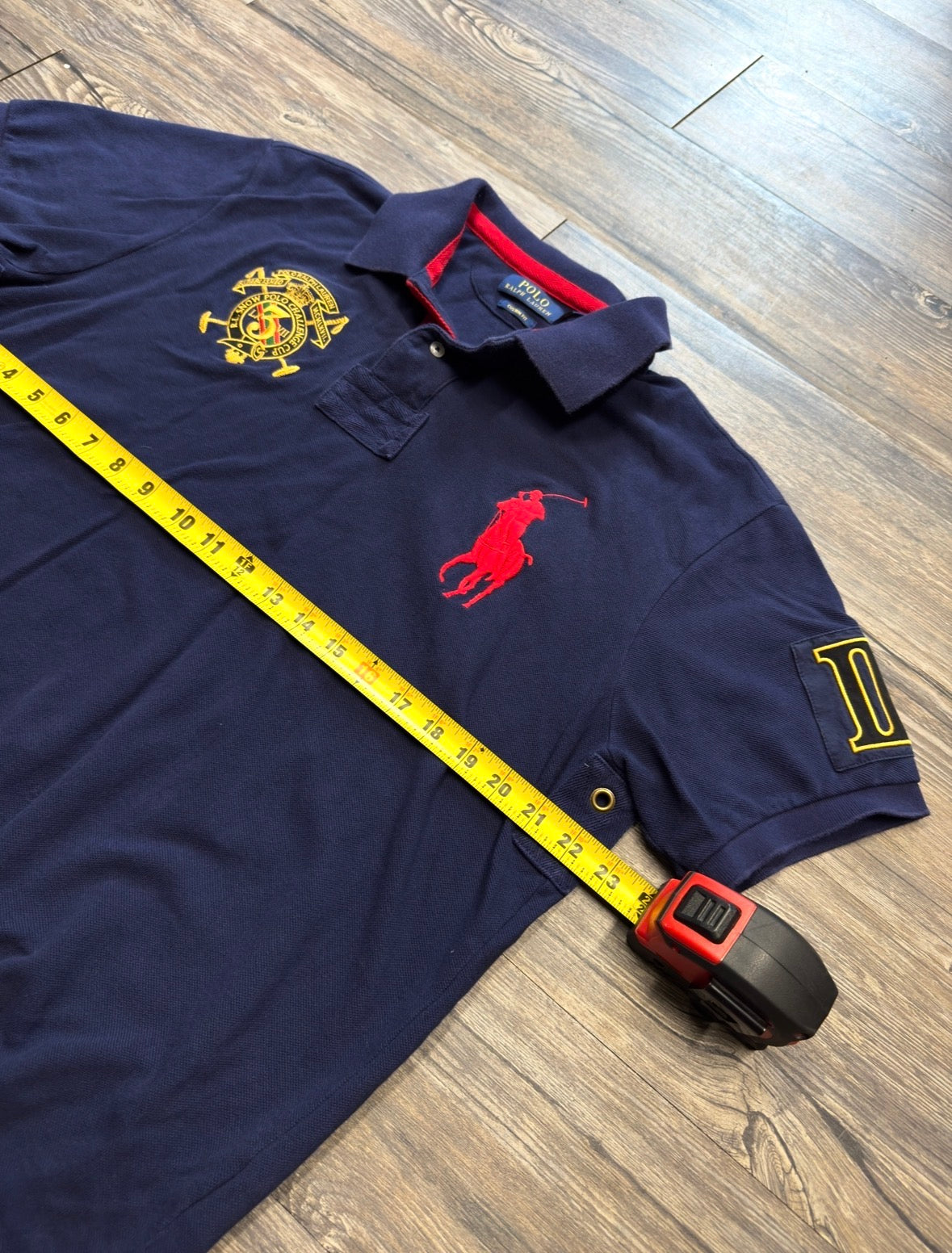 POLO RALPH LAUREN BIG PONY POLO (XL)