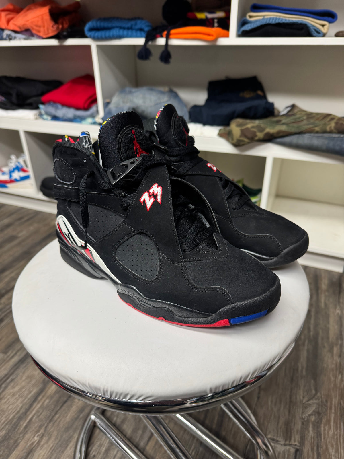 NIKE AIR JORDAN ‘PLAYOFF’ 8’s (10.5)
