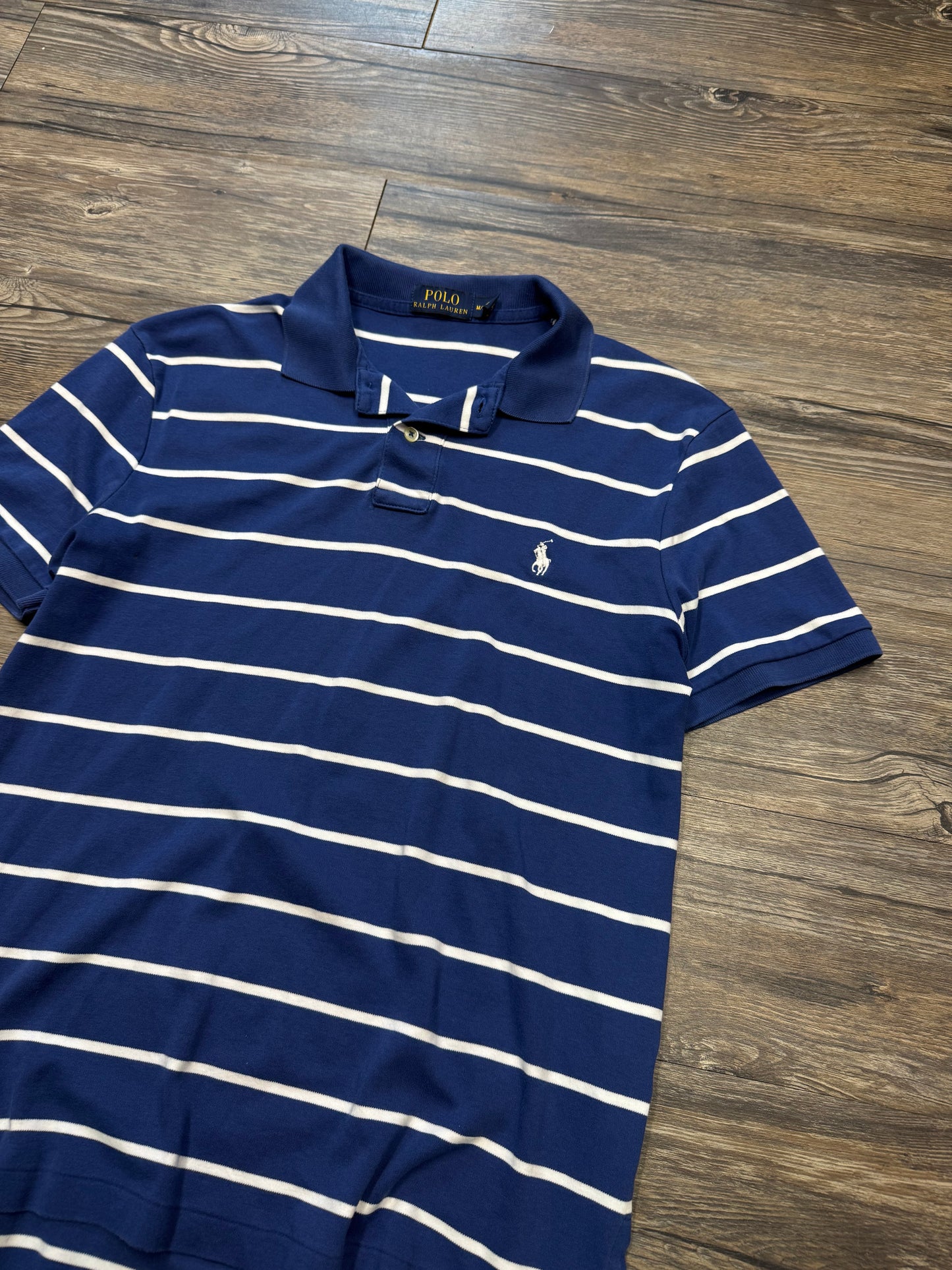 POLO RALPH LAUREN STRIPED SHIRT (M)