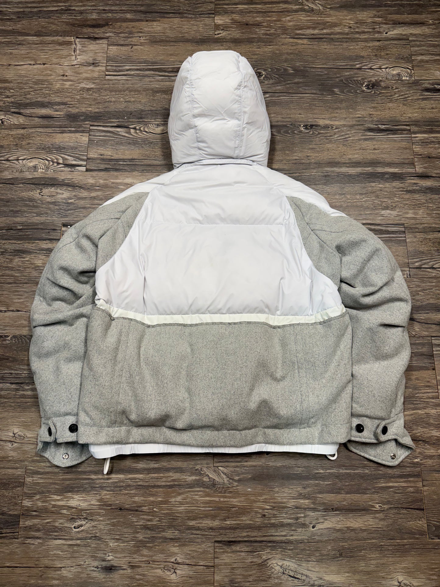 RUNWAY SACAIxNIKE HYBRID PUFFER JACKET