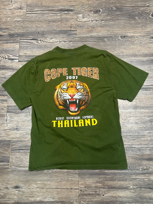 VINTAGE COPE TIGER THAILAND GRAPHIC T-SHIRT