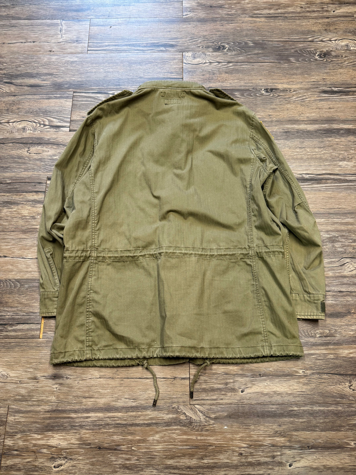 POLO RALPH LAUREN VINTAGE MILITARY STYLE JACKET (L)