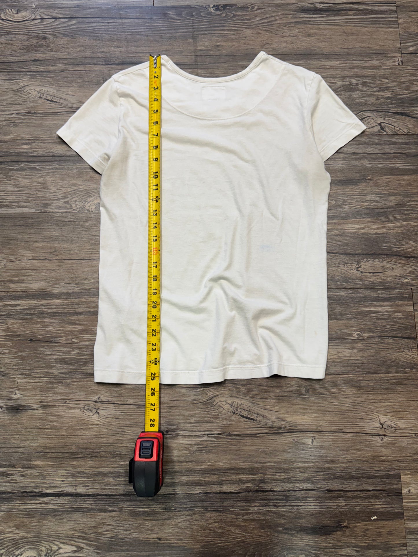 VIVIENNE WESTWOOD AGLOMANIA GOLD FOIL TEE (S)