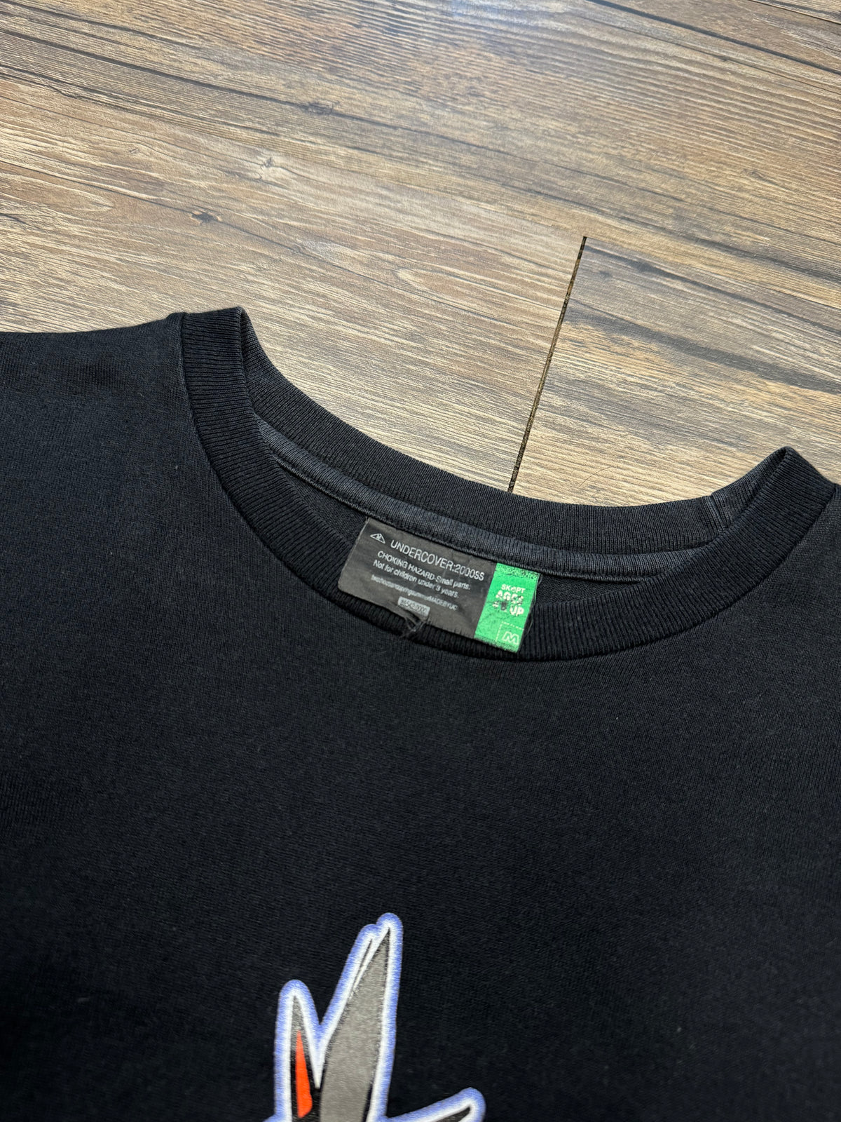 UNDERCOVER X FUTURA SS00 "TEASER" (M)