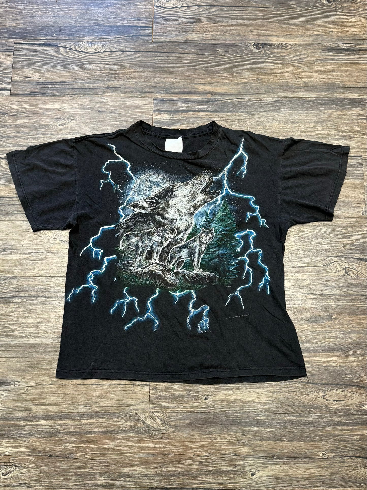 90’s AMERICAN THUNDER FADER (M)