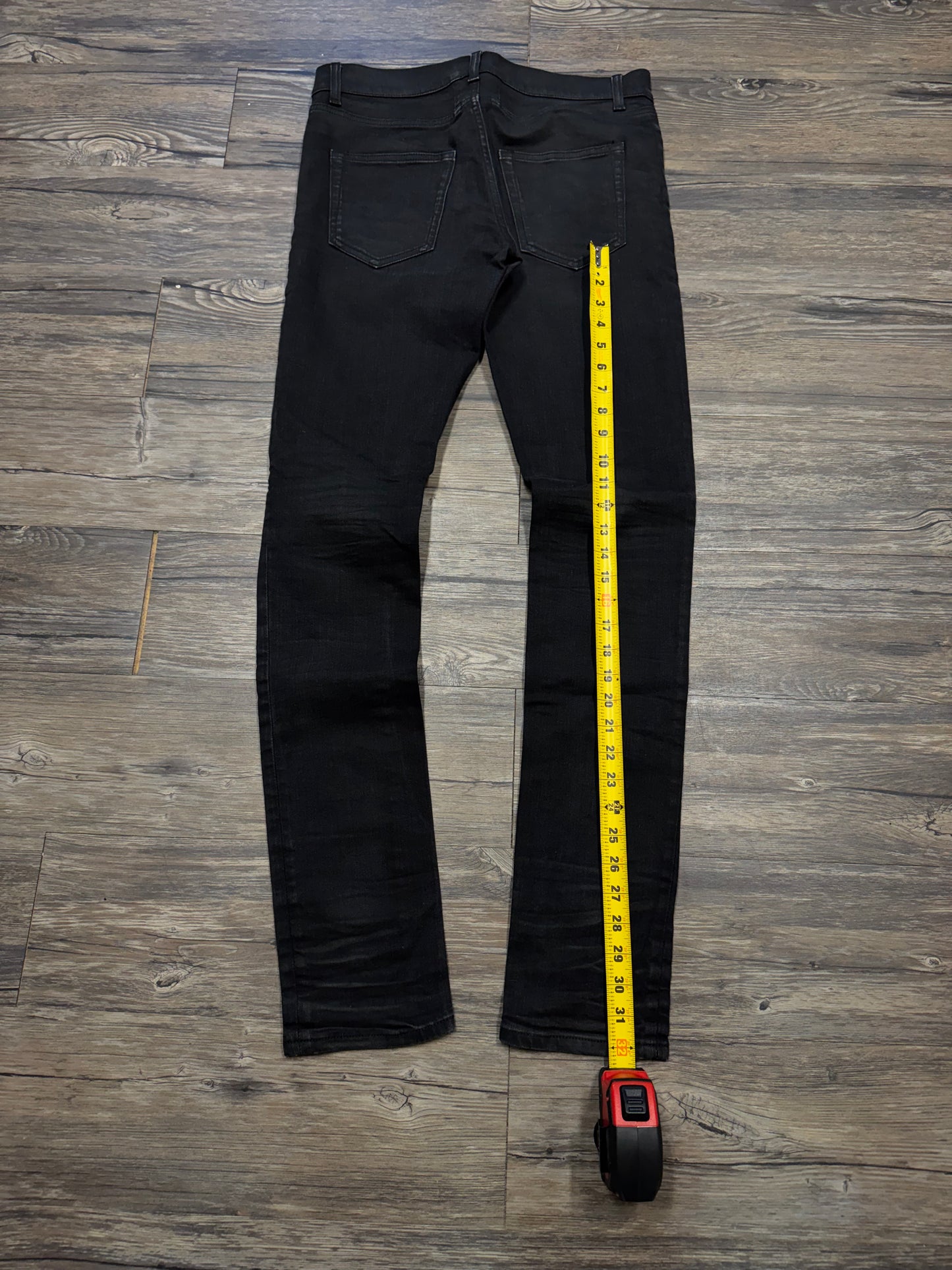 SAINT LAURENT D02 SLIM FIT JEANS (30)