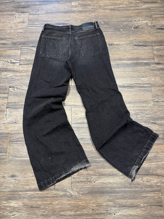 ACNE STUDIOS FLARED BLACK DENIM (31)