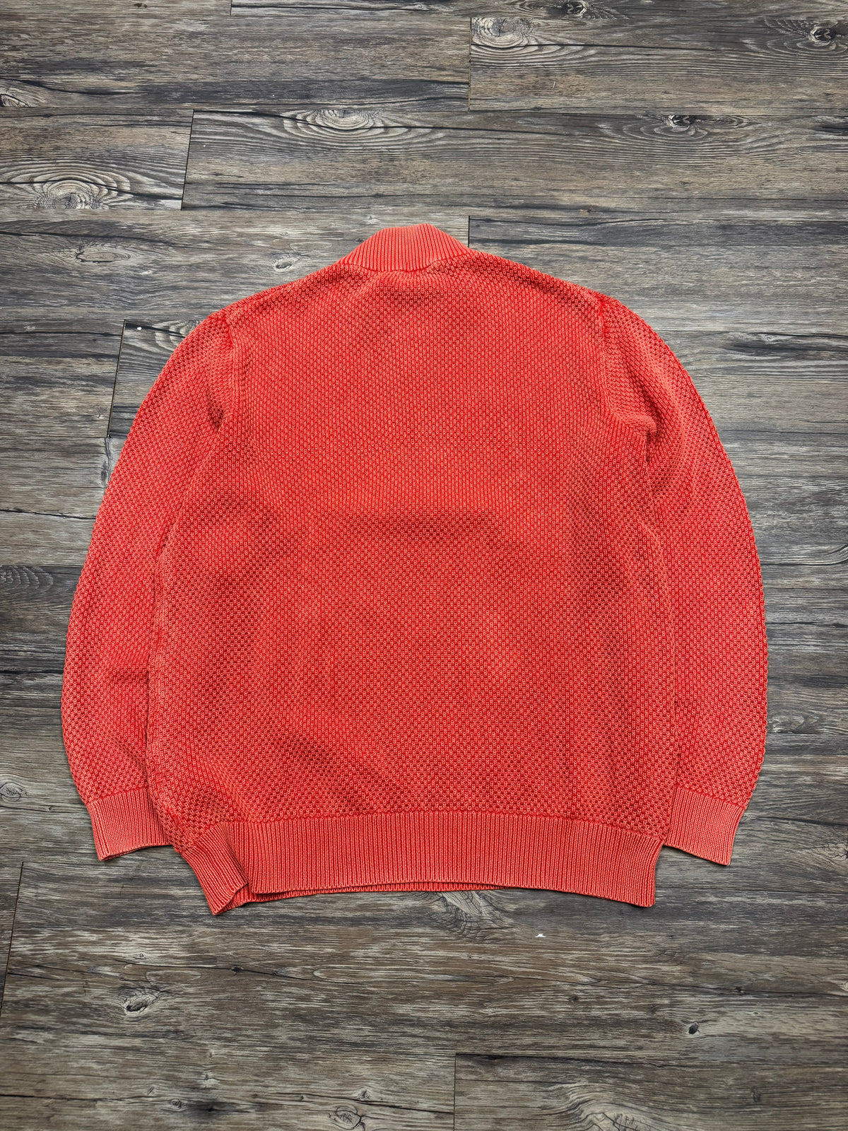 VINEYARD VINES KNITTED QUARTER ZIP (L)