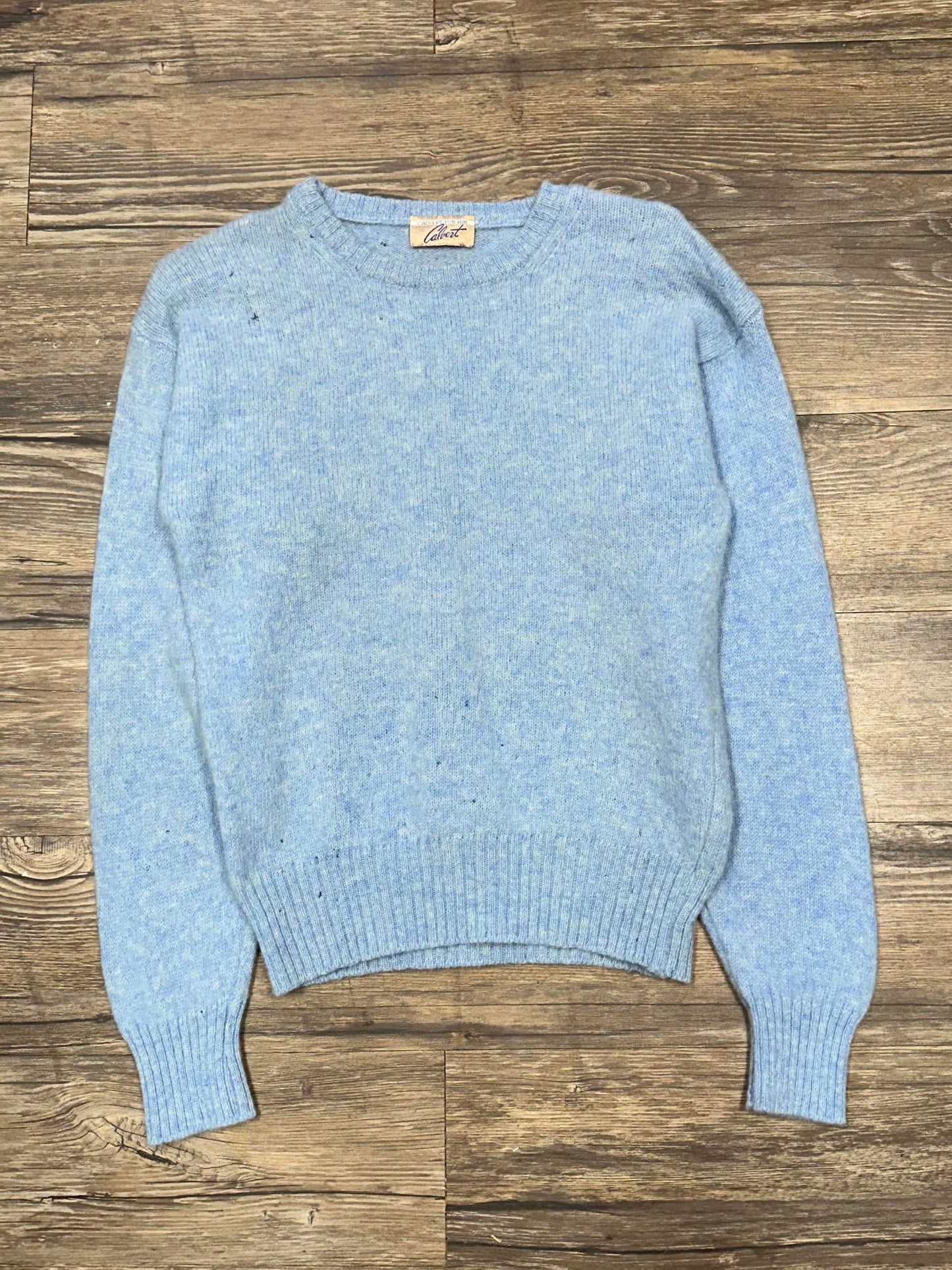 VINTAGE CALVERT SWEATER (MEDIUM/LARGE)