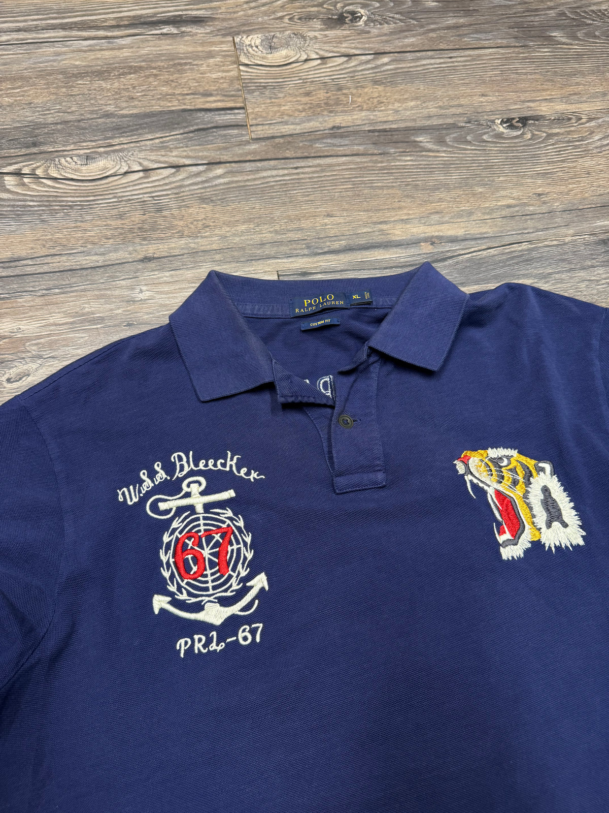 POLO RALPH LAUREN AIR BASE TIGER POLO (XL)