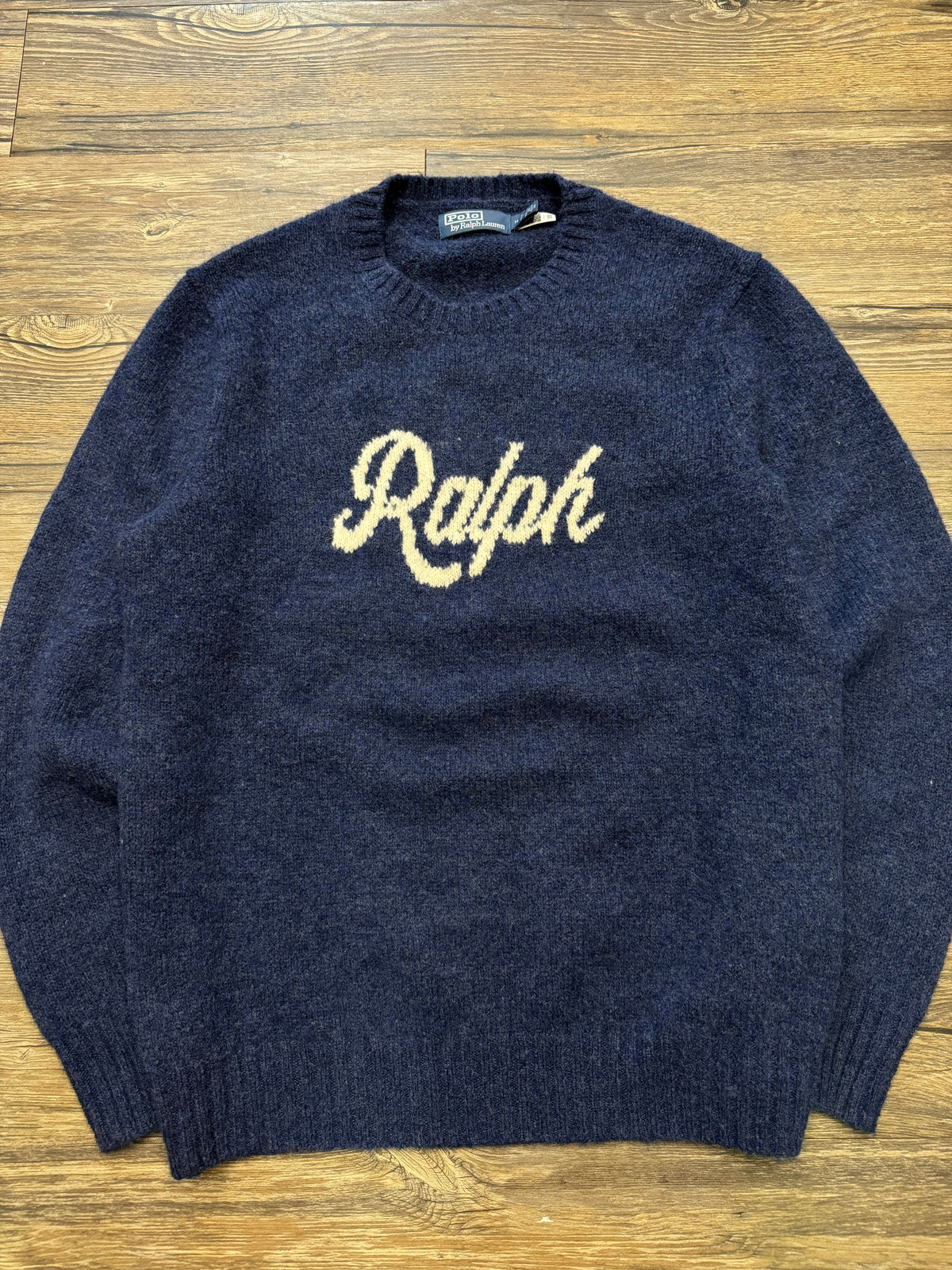 POLO RALPH LAUREN ALPACA BLEND ‘RALPH’ SWEATER (M)
