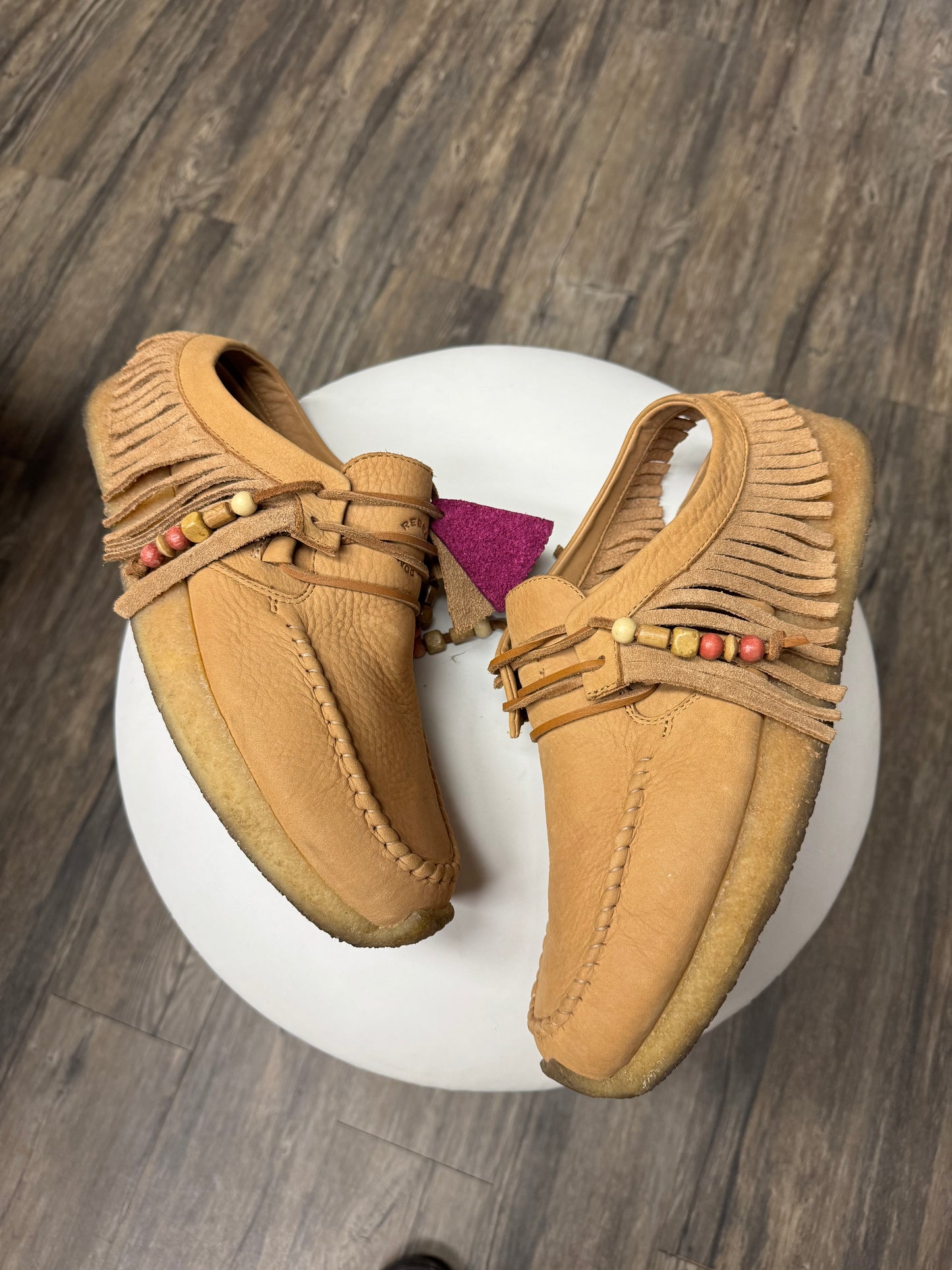 CLARK RONNIE FIEG WALLABEES (10)