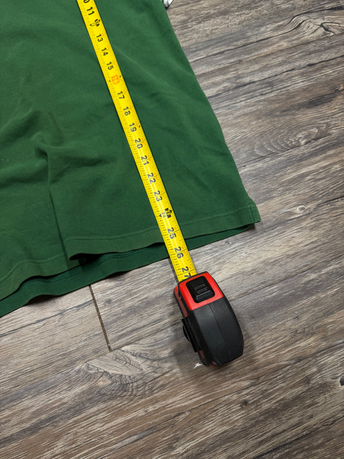 PRADA 2000’s FOREST GREEN  POLO (S)