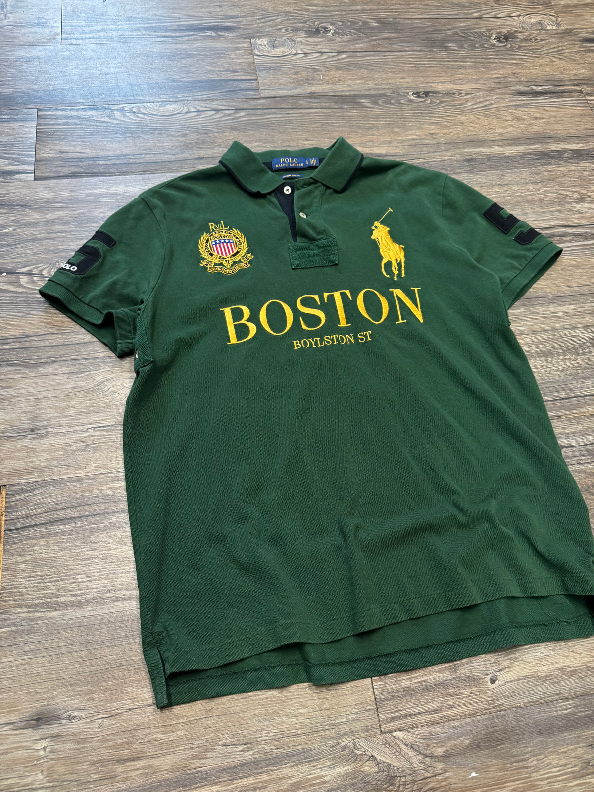 POLO RALPH LAUREN "BOSTON" BIG PONY POLO (L)