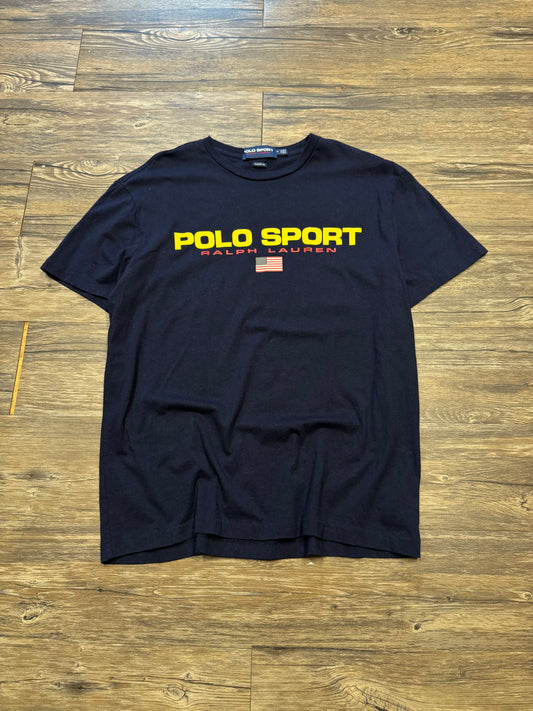 POLO RALPH LAUREN POLO SPORT T-SHIRT (M)