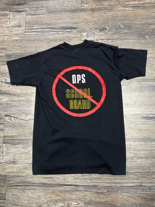 VINTAGE DP.S SCHOOL BOARD T-SHIRT (MEDIUM)