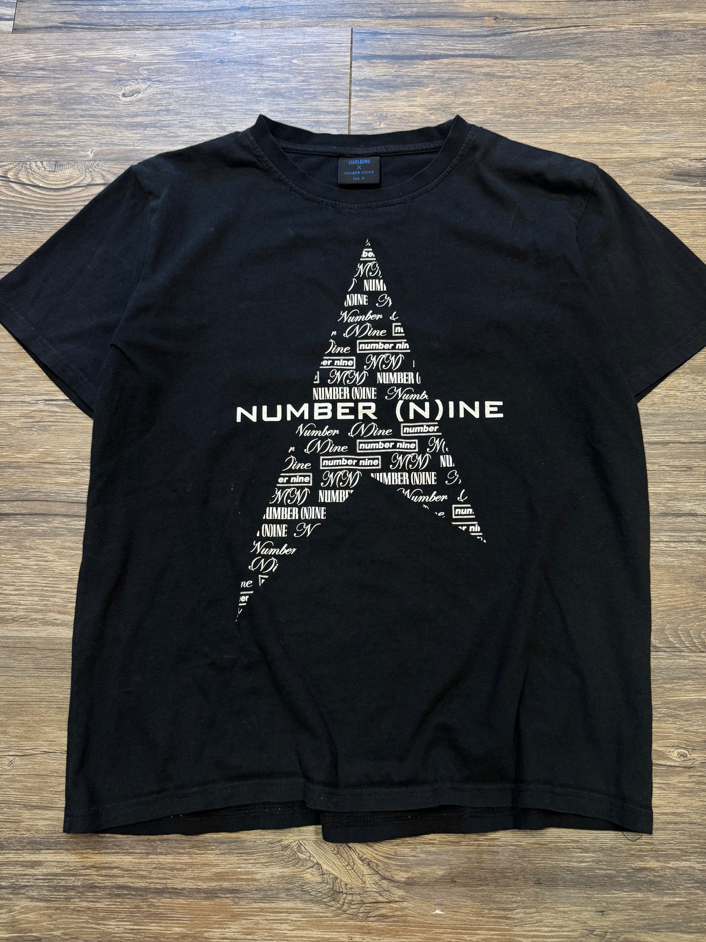 NUMBER (N)INE X MARLBORO 2007 T-SHIRT