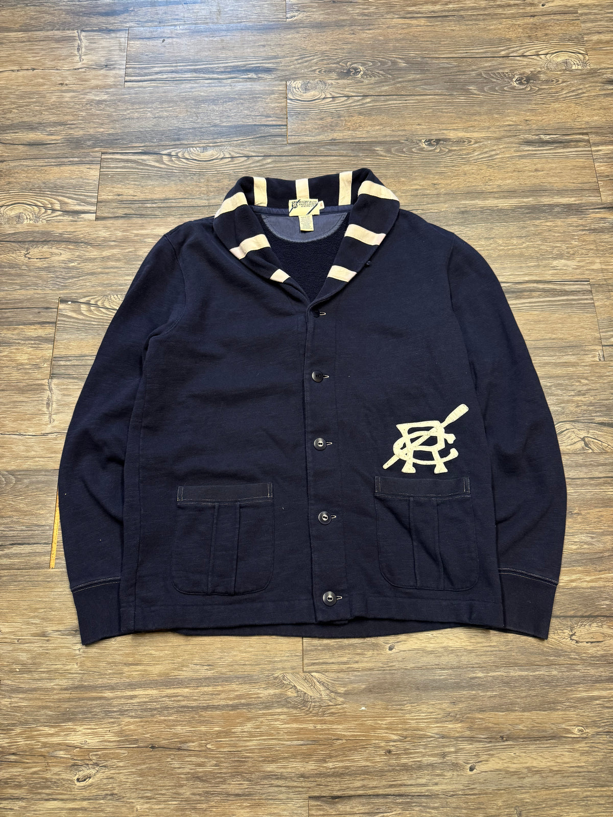 POLO RALPH LAUREN RUGBY SHAWL (XL)