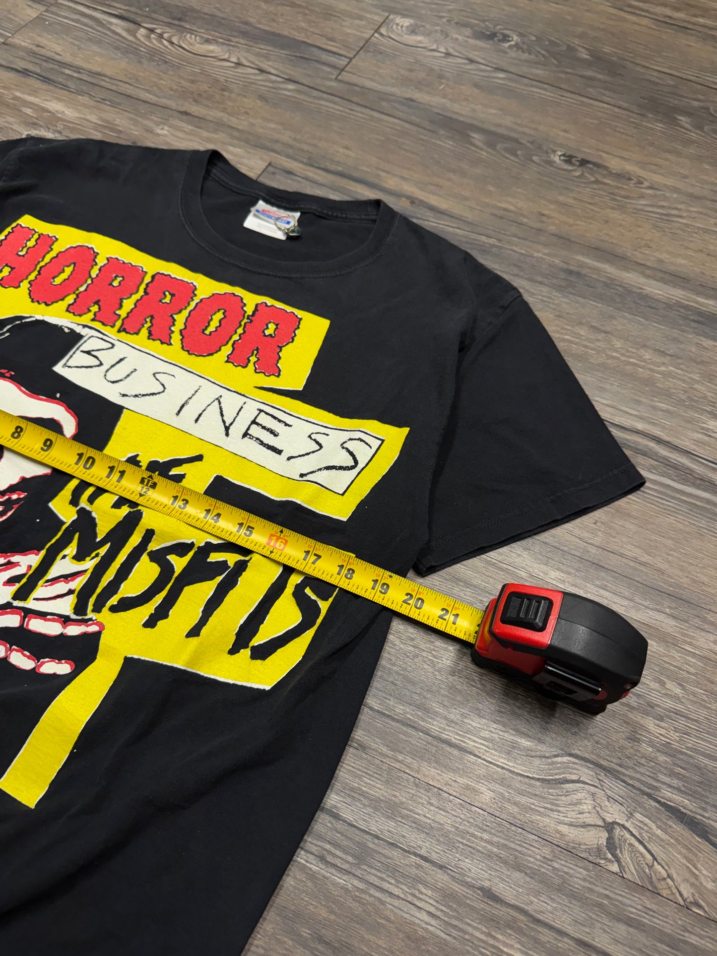 VTG MISFITS HORROR BUSINESS PUNK T-SHIRT (L)