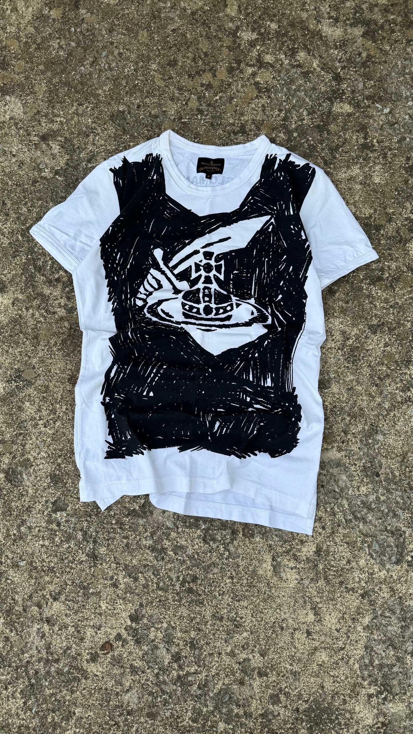 VIVIENNE WESTWOOD VEST TEE (M)