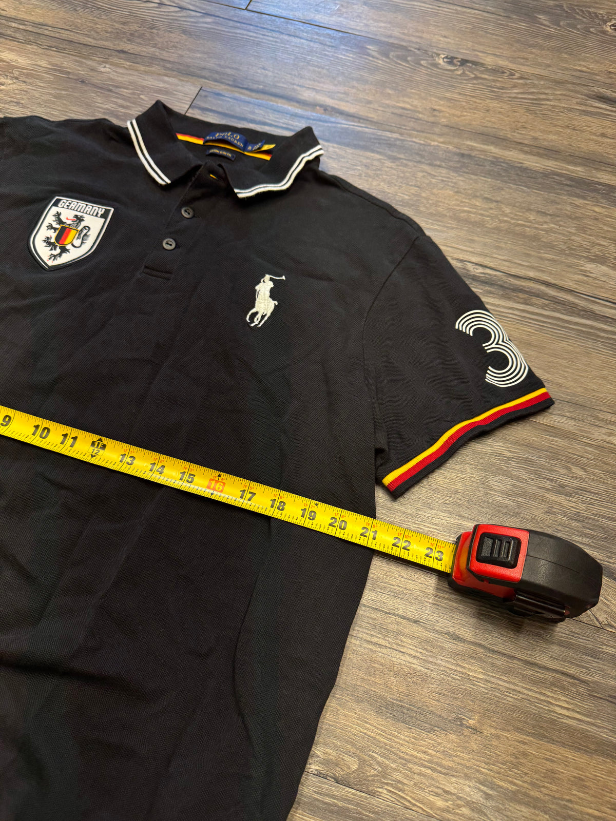 POLO RALPH LAUREN GERMANY BIG PONY (XL)
