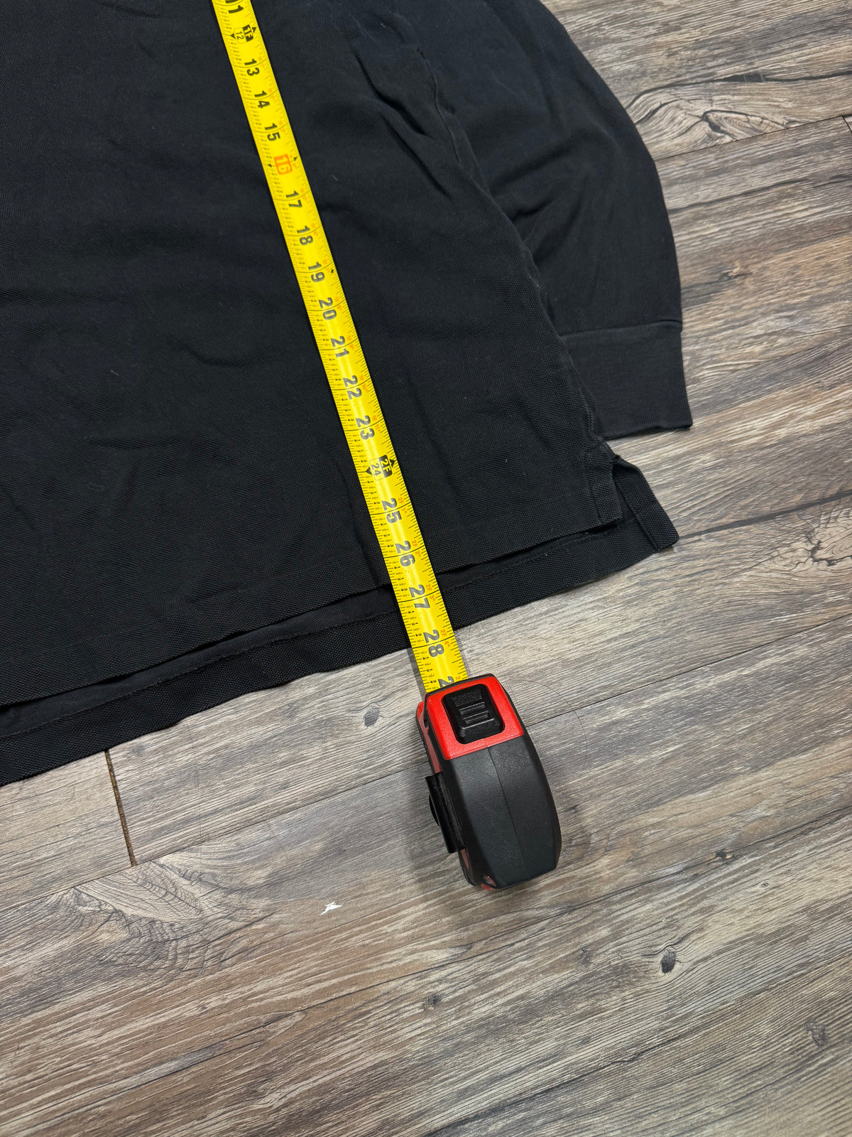 POLO RALPH LAUREN CREST LONG SLEEVE RUGBY (XL)
