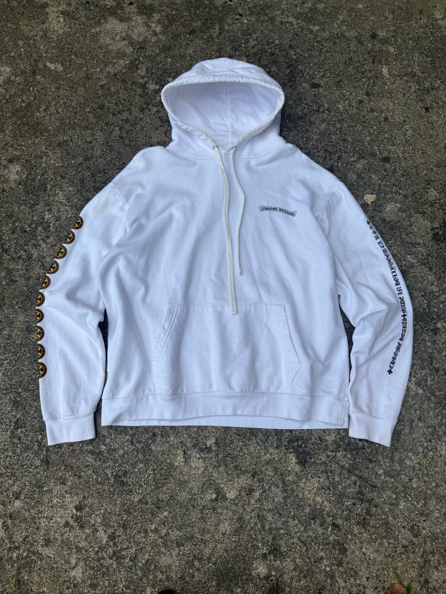 CHROME HEARTS HOODIE (L)