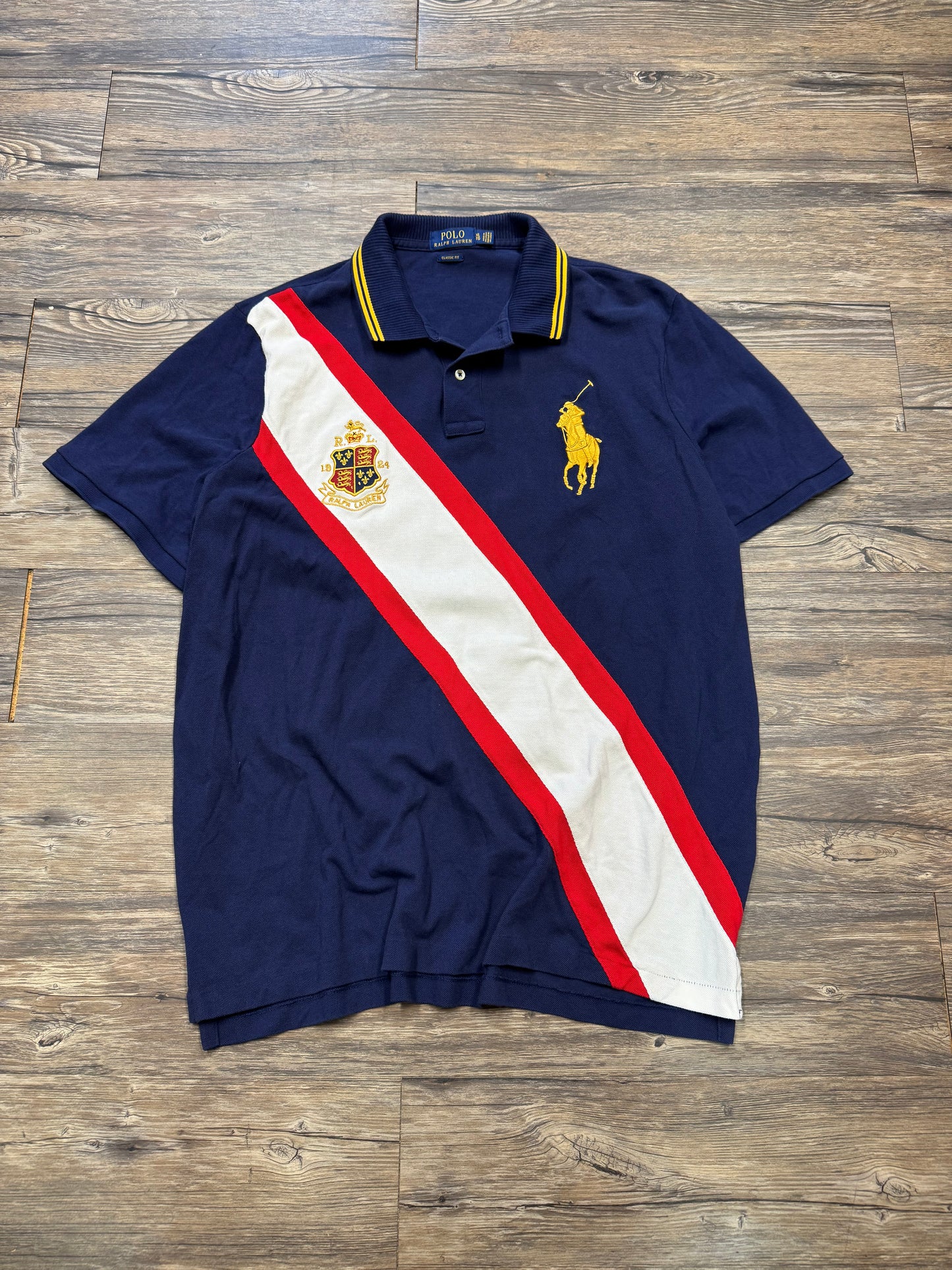 POLO RALPH LAUREN BIG LOGO POLO (XL)