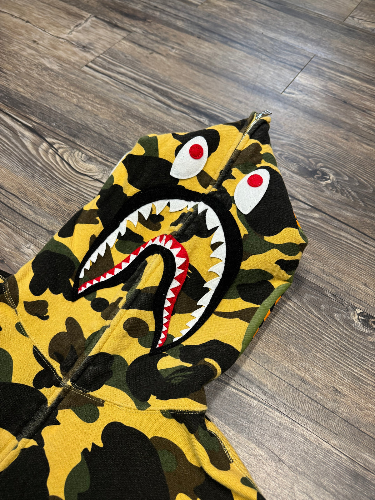 BAPE CLASSIC CAMO FULL ZIP (XL