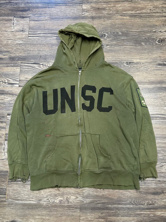 XBOX HALO UNSC PROMO ZIP-UP HOLDIE (LARGE)