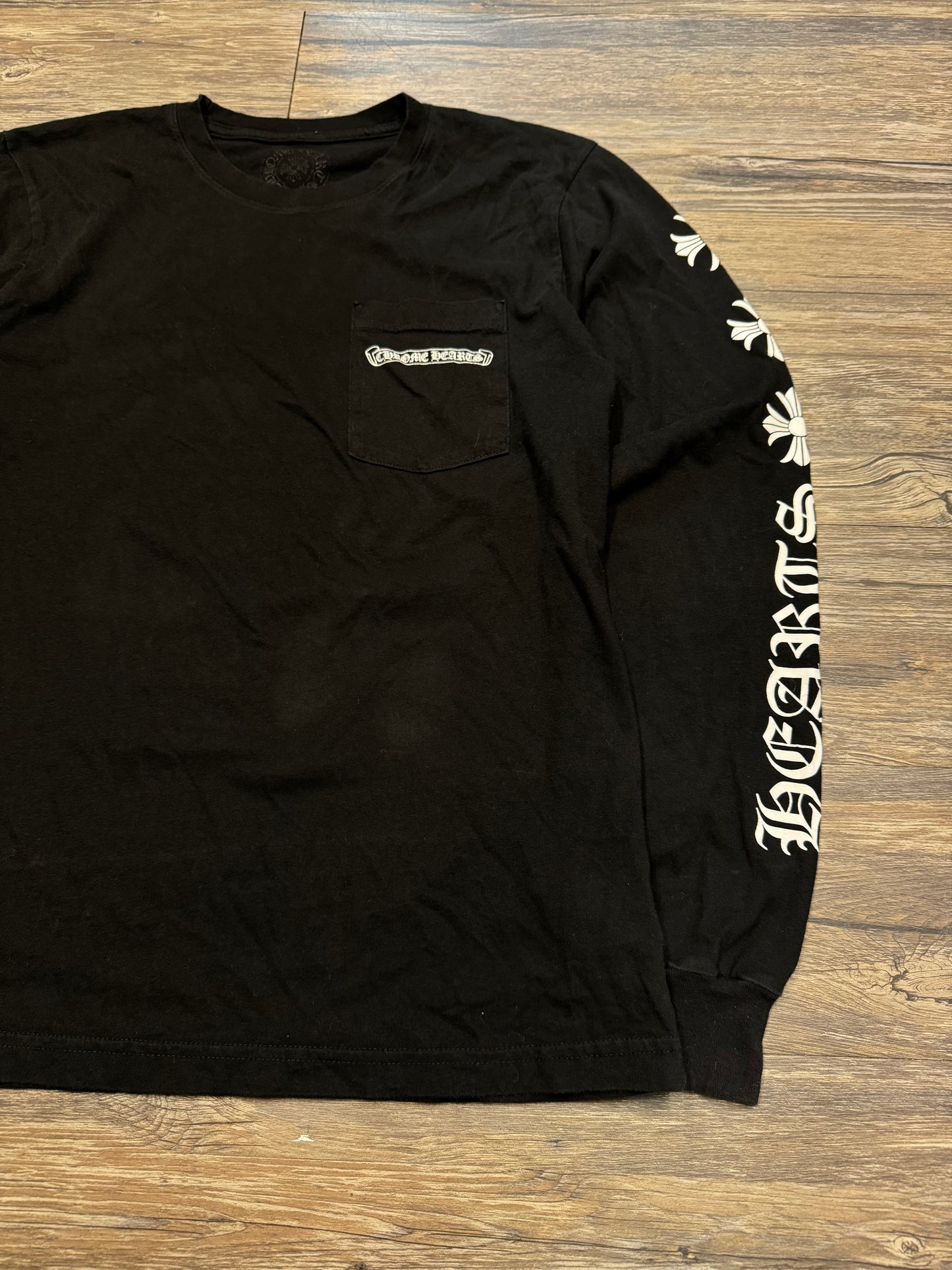 CHROME HEARTS MULTI CROSS LONG SLEEVE (M)